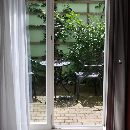 Zum Kleinen Riesen Lägenhet Erfurt Exteriör bild