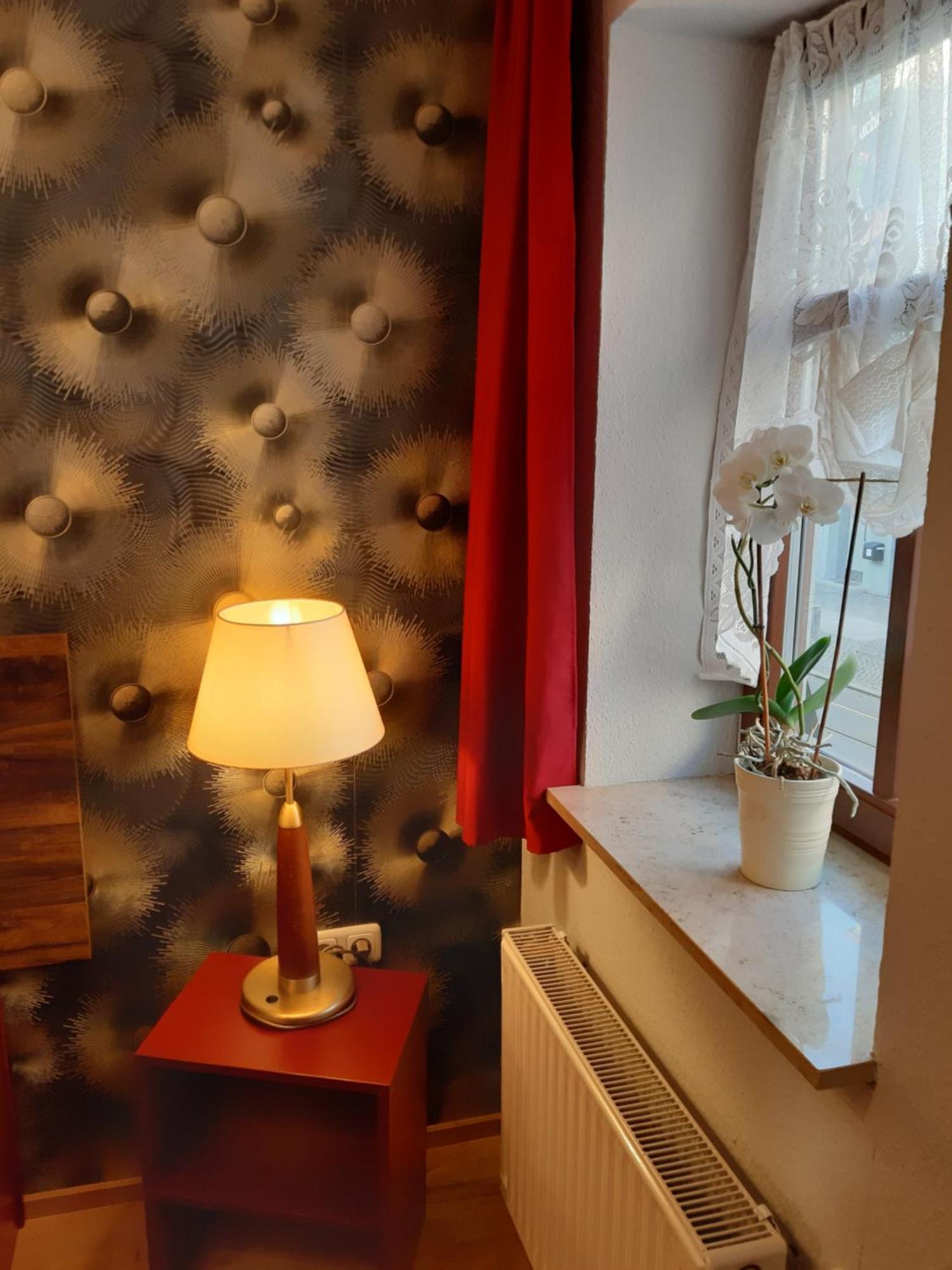 Zum Kleinen Riesen Lägenhet Erfurt Rum bild