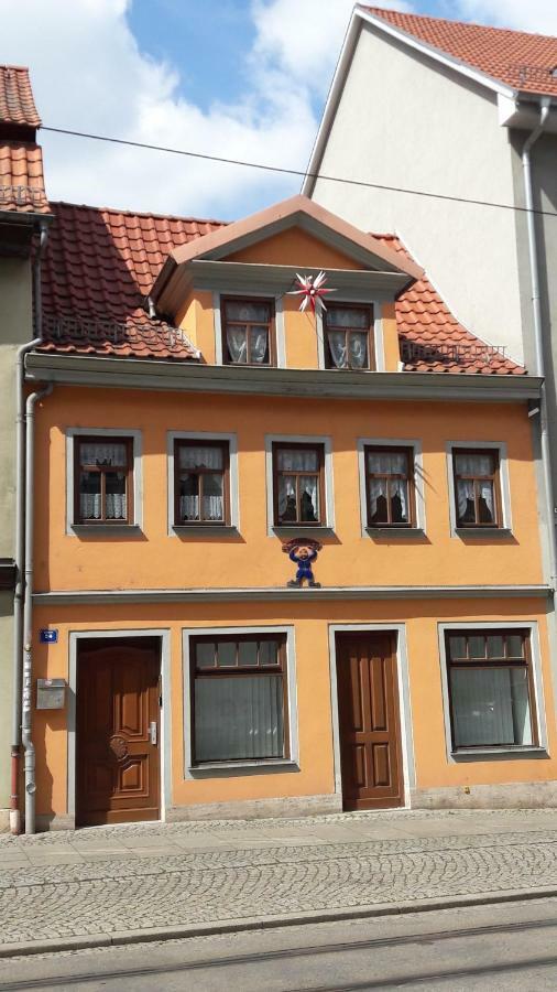 Zum Kleinen Riesen Lägenhet Erfurt Exteriör bild