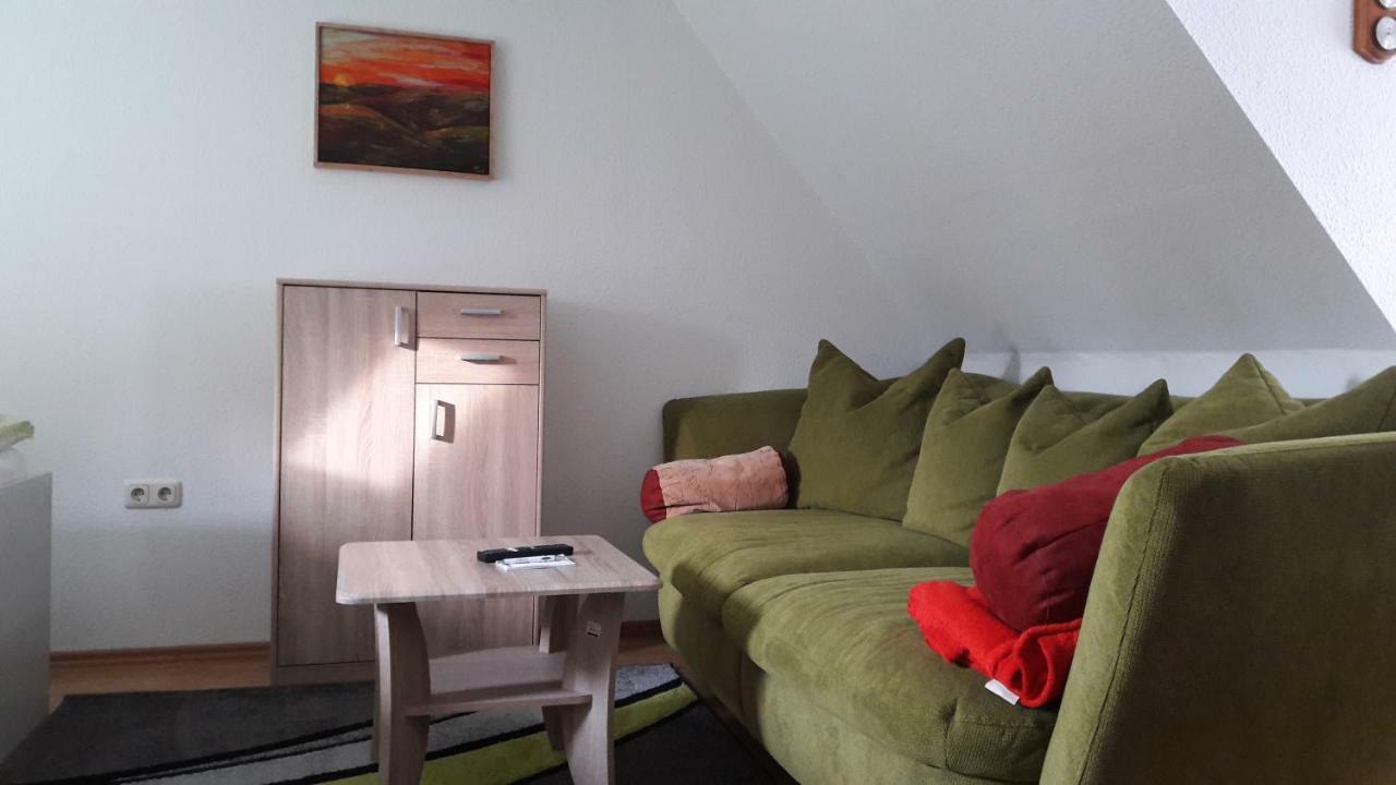 Zum Kleinen Riesen Lägenhet Erfurt Exteriör bild